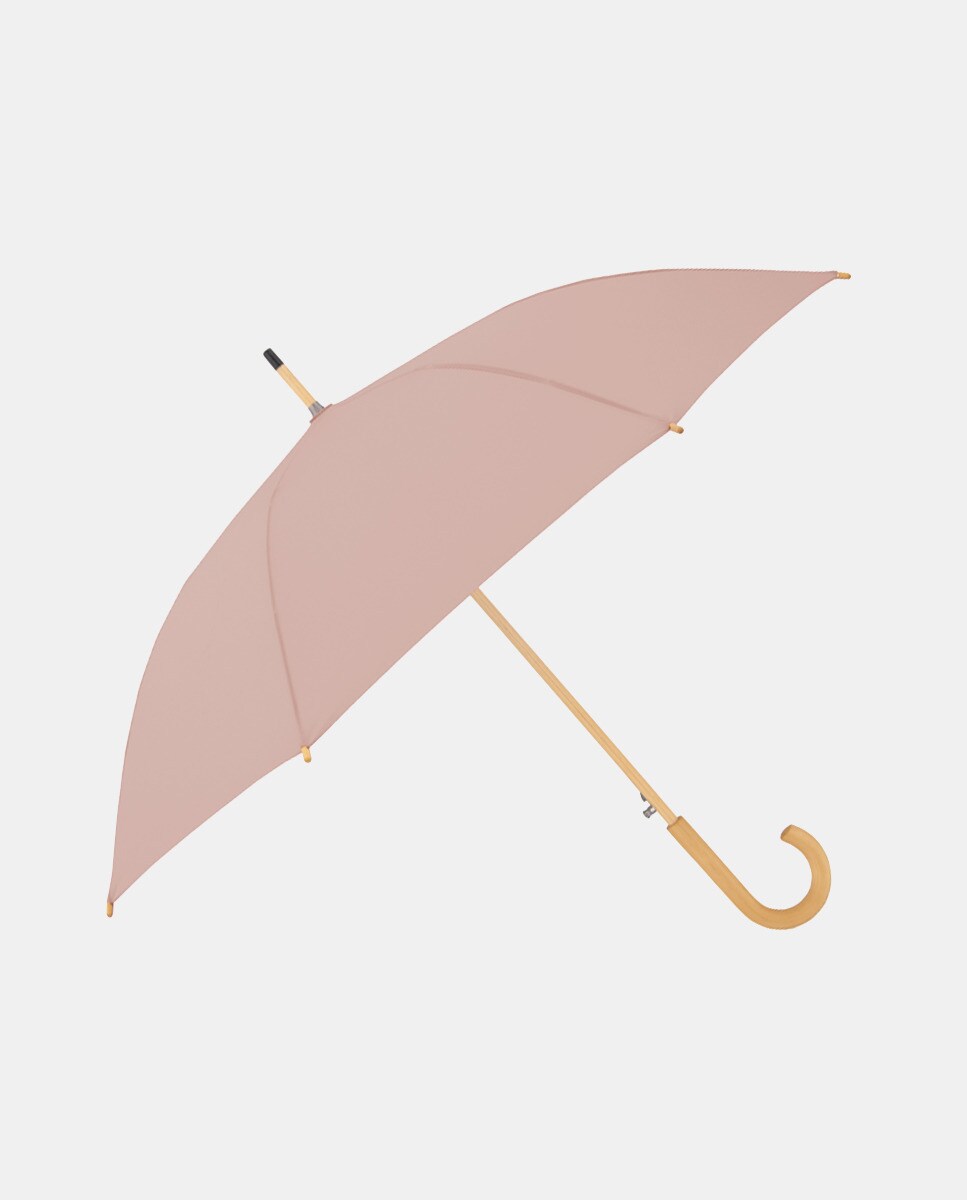 Parapluie long Nature avec tissu RPET