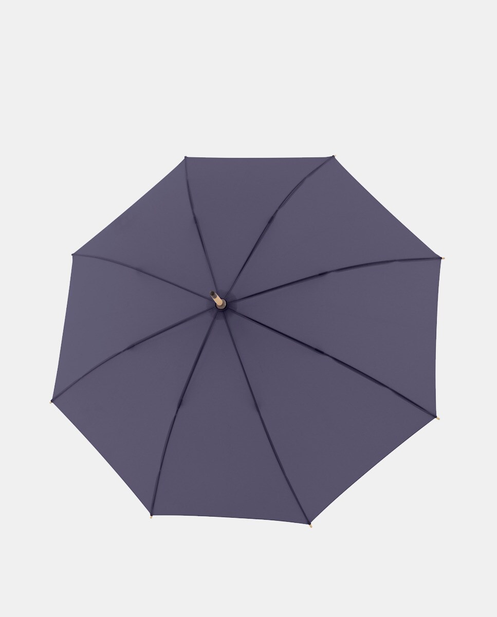 Parapluie long Nature avec tissu RPET