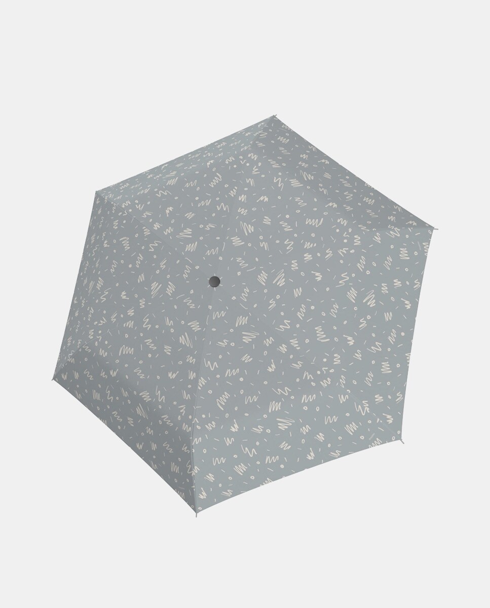 Parapluie ultra léger à miniimprimés