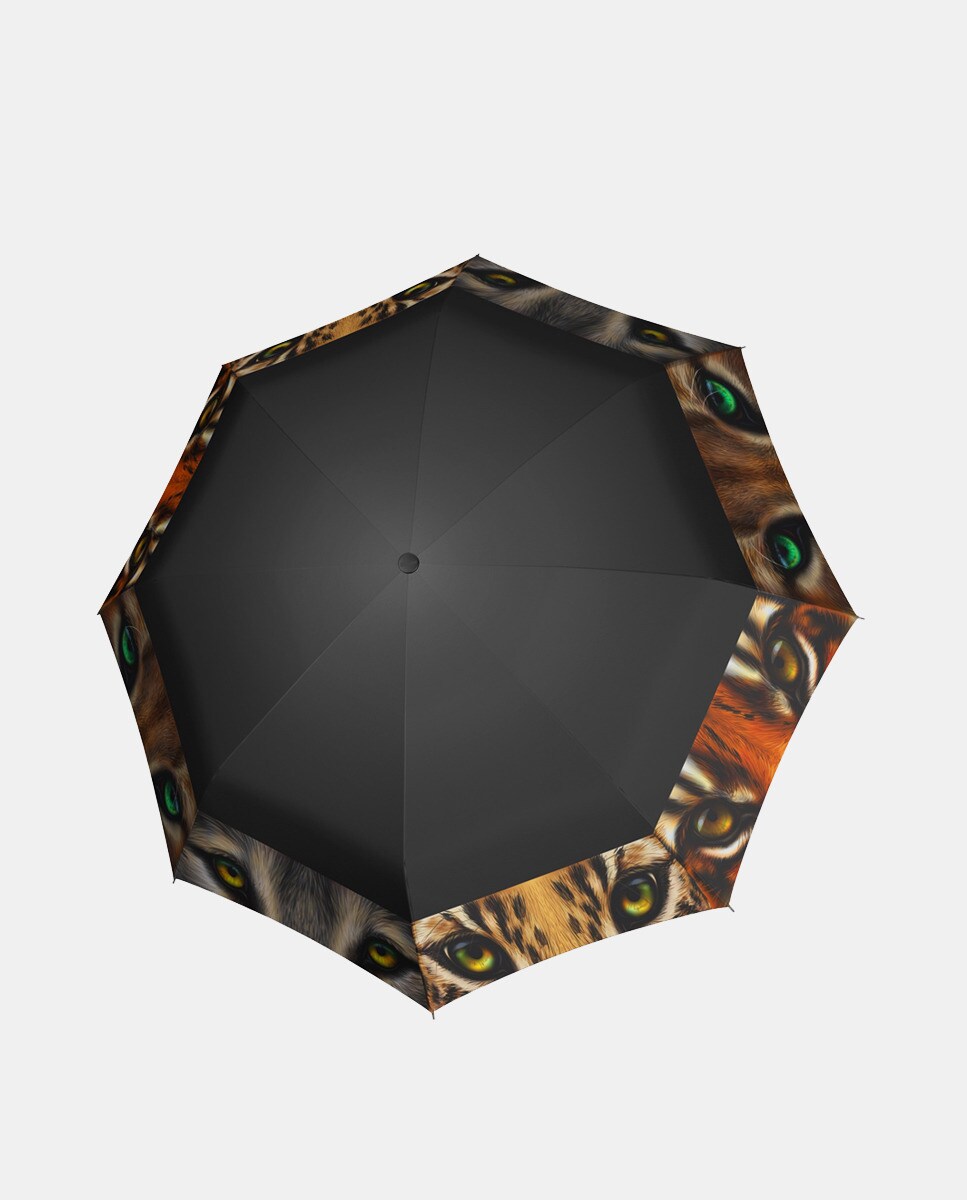 Parapluie pliant ouure et fermeture original Art Wildlife