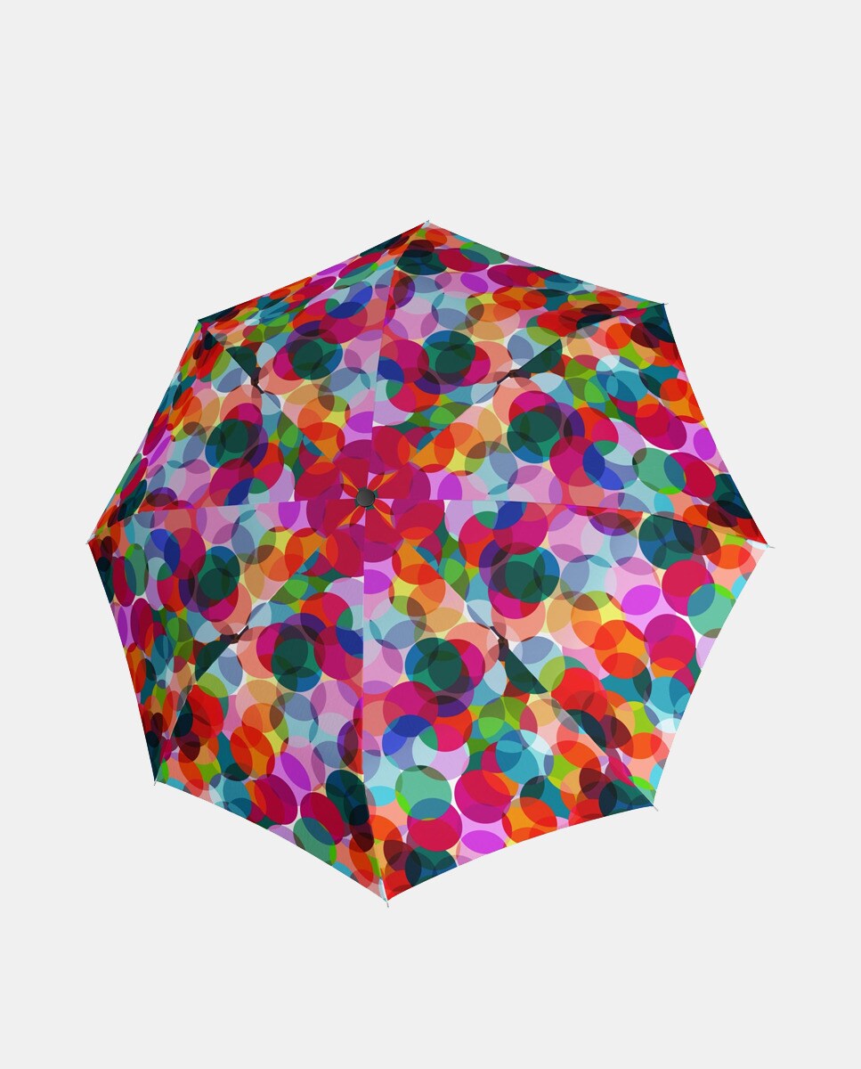 Parapluie pliant ouure et fermeture original Art Bubblegum