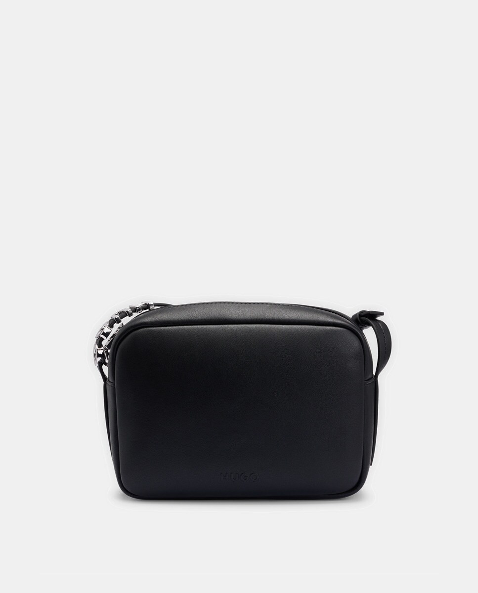 Sac à bandoulière zippé avec anse réglable