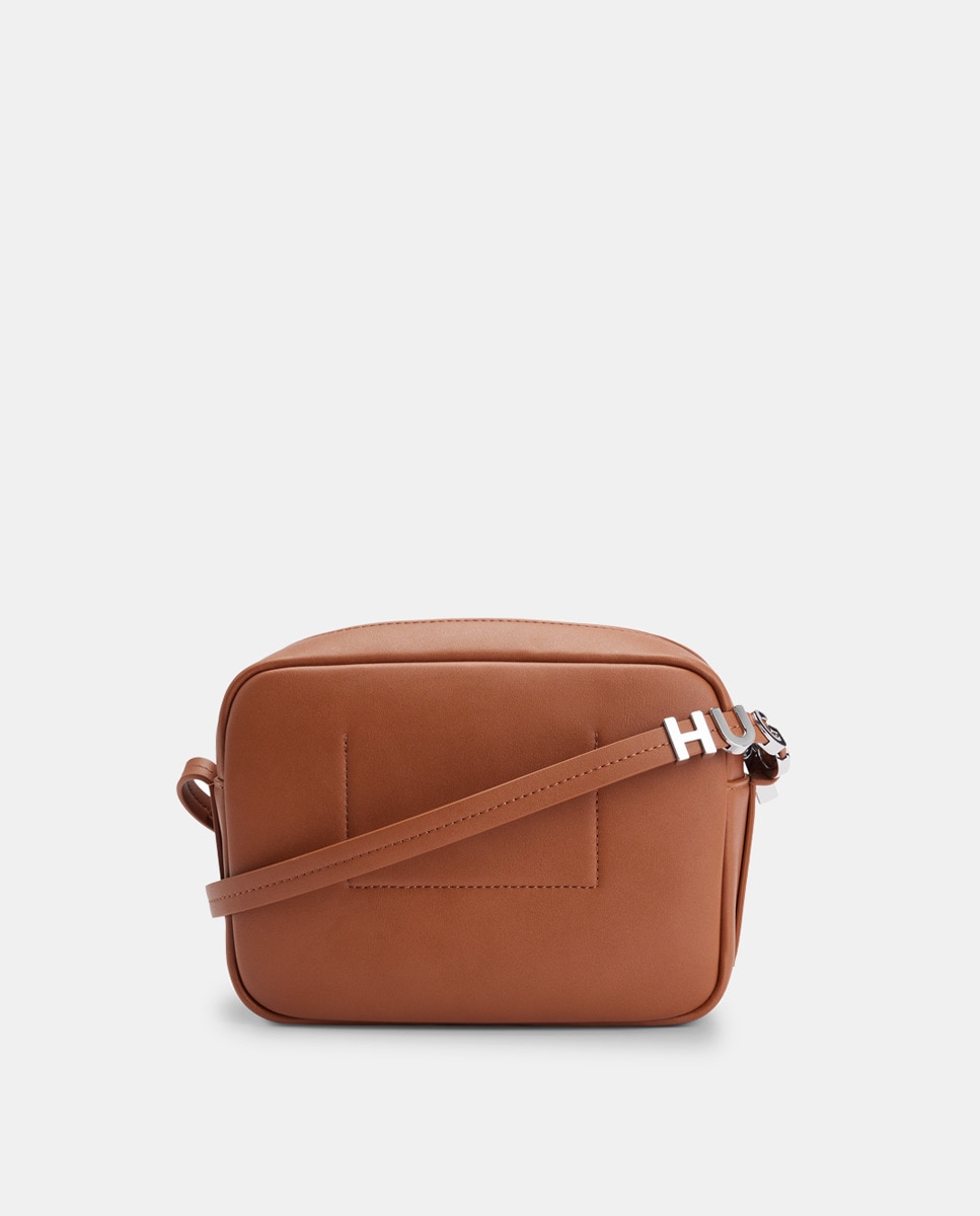 Sac à bandoulière zippé à anse réglable