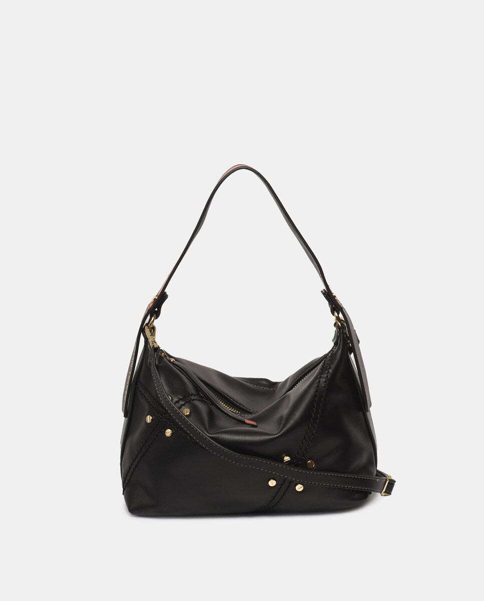 Sac porté épaule moyen à bandoulière amovible