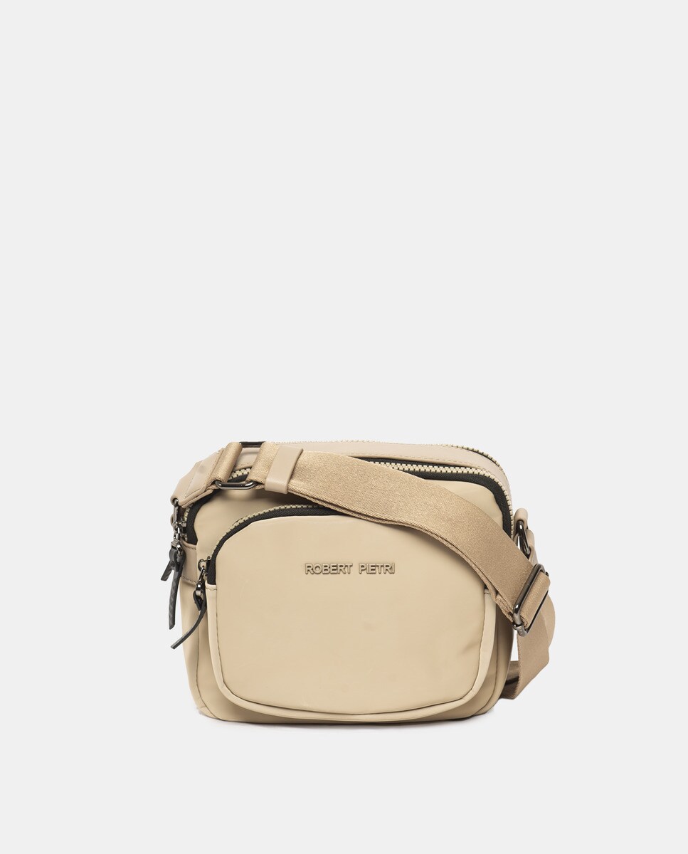 Petit sac à bandoulière avec poche avant