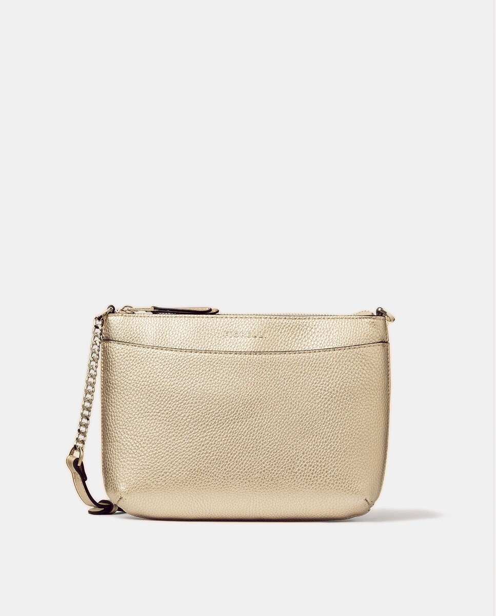 Sac à bandoulière de soirée moyen Astrid zippé