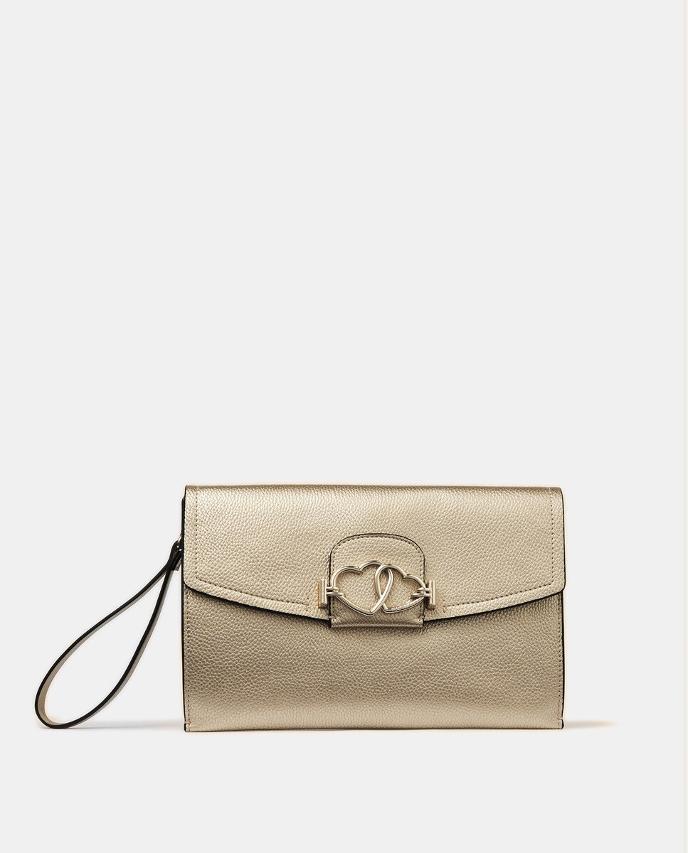 Pochette de soirée moyenne Eros e avec rabat