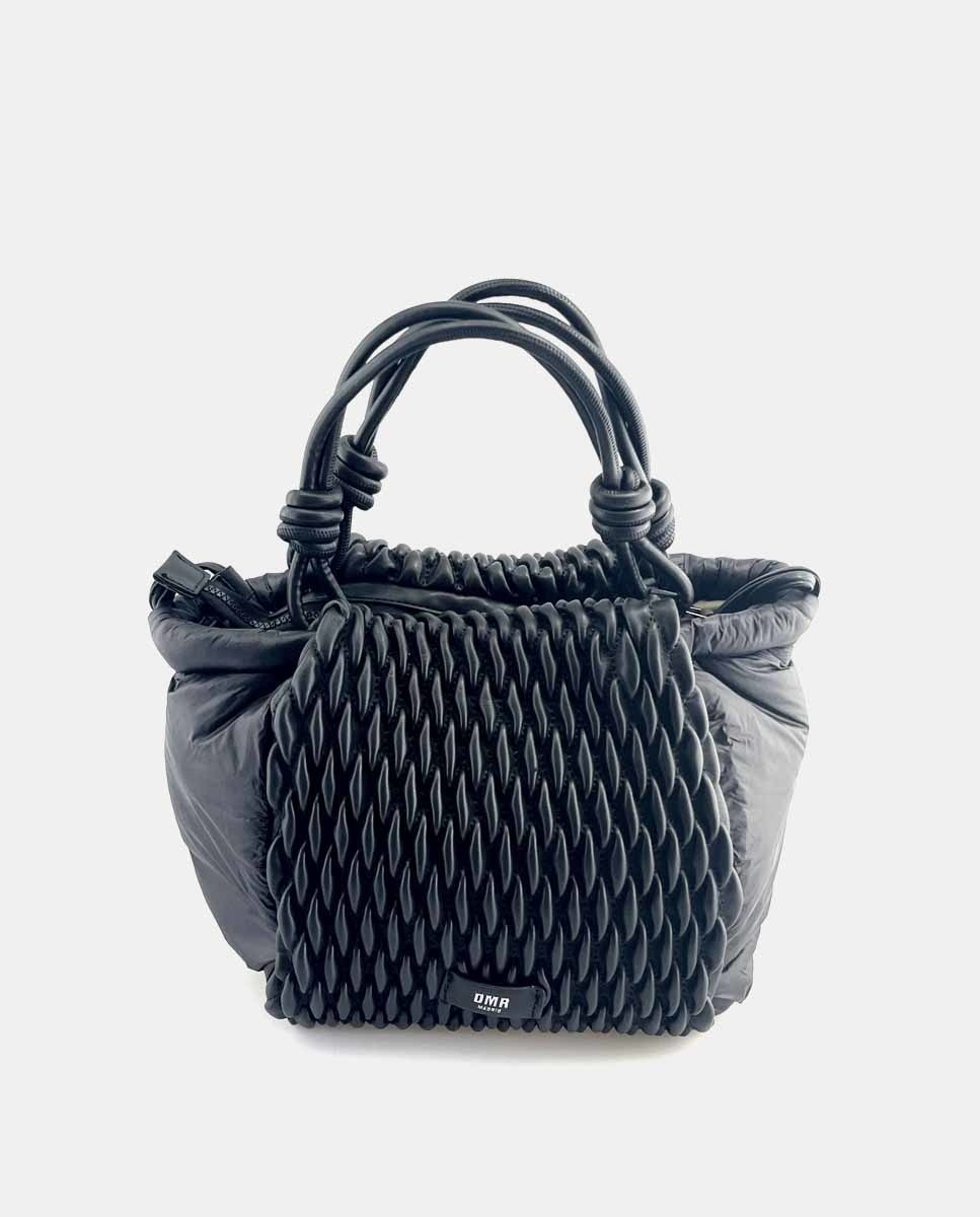 Sac cabas style Chanel avec bandoulière amovible