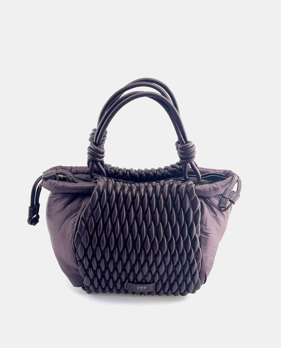 Sac cabas style Chanel avec bandoulière amovible