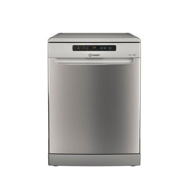 Imagem 0 de Máquina de Lavar Loiça Indesit D2F HD624 AS de 14 conjuntos e de 60 cm - Silver