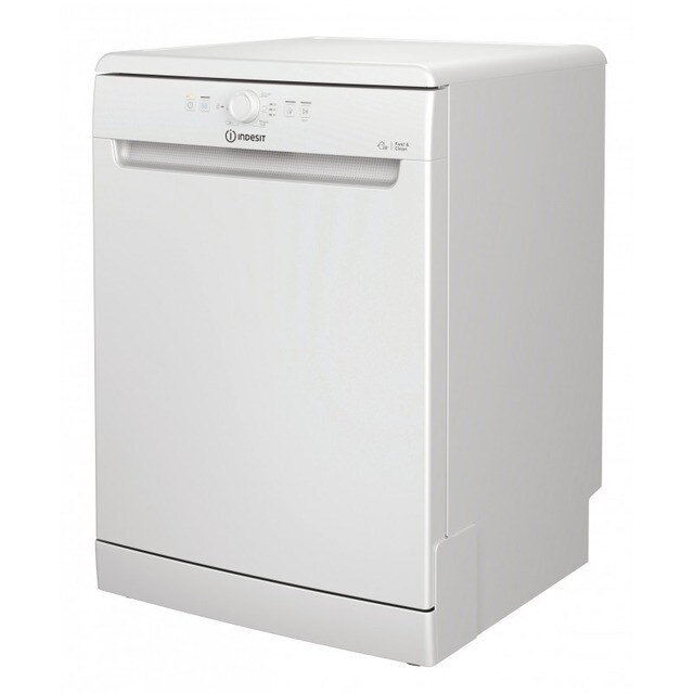 Máquina de Lavar Loiça Indesit D2F HK26 de 14 Conjuntos e de 60 cm - Branco Branco-2