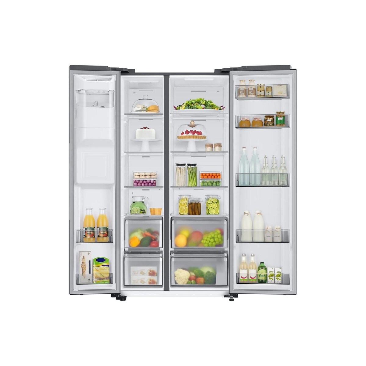 Frigorífico Americano Samsung RS68CG882DS9EF No Frost Wi-Fi e de 178 cm - Inox Inox-7