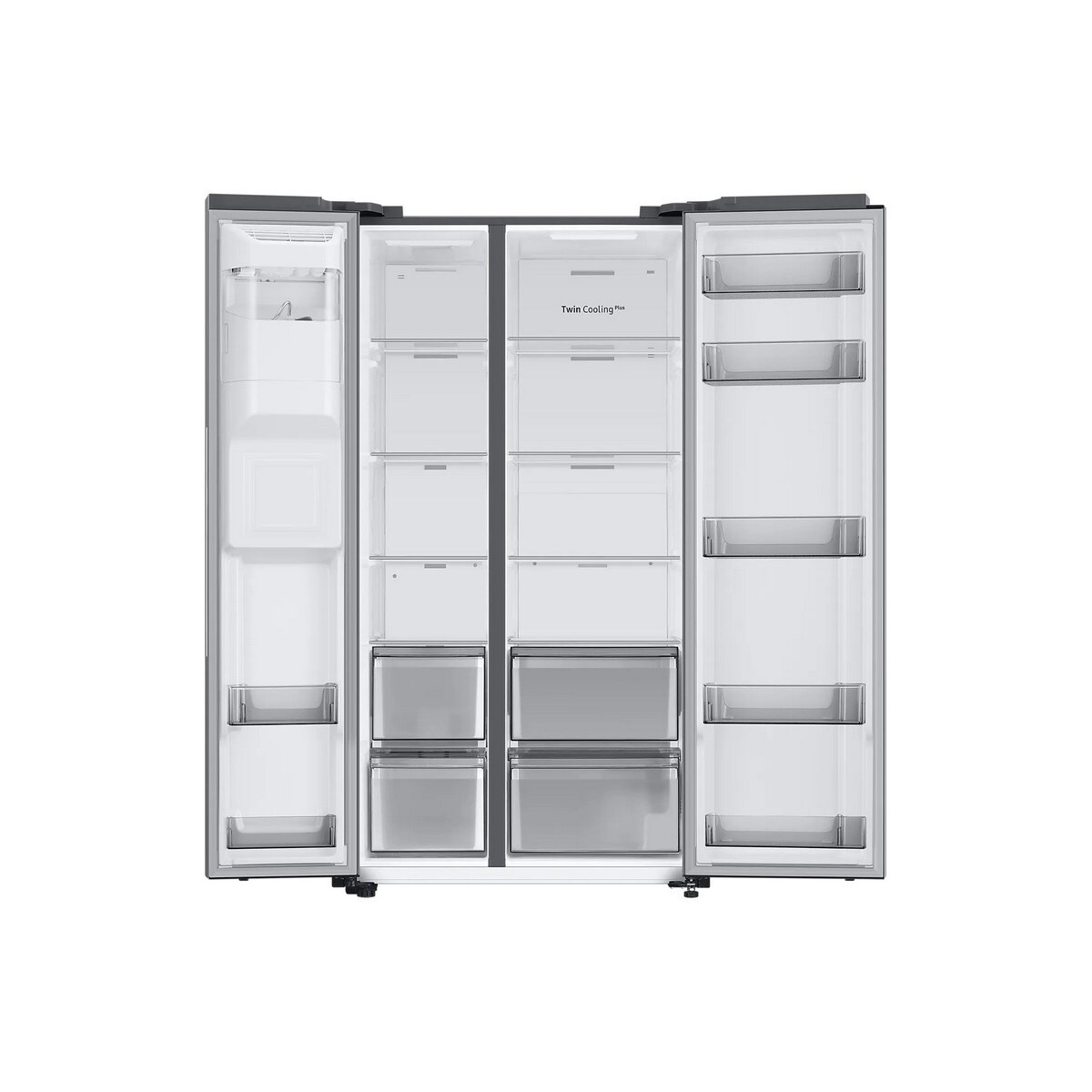 Frigorífico Americano Samsung RS68CG882DS9EF No Frost Wi-Fi e de 178 cm - Inox Inox-5