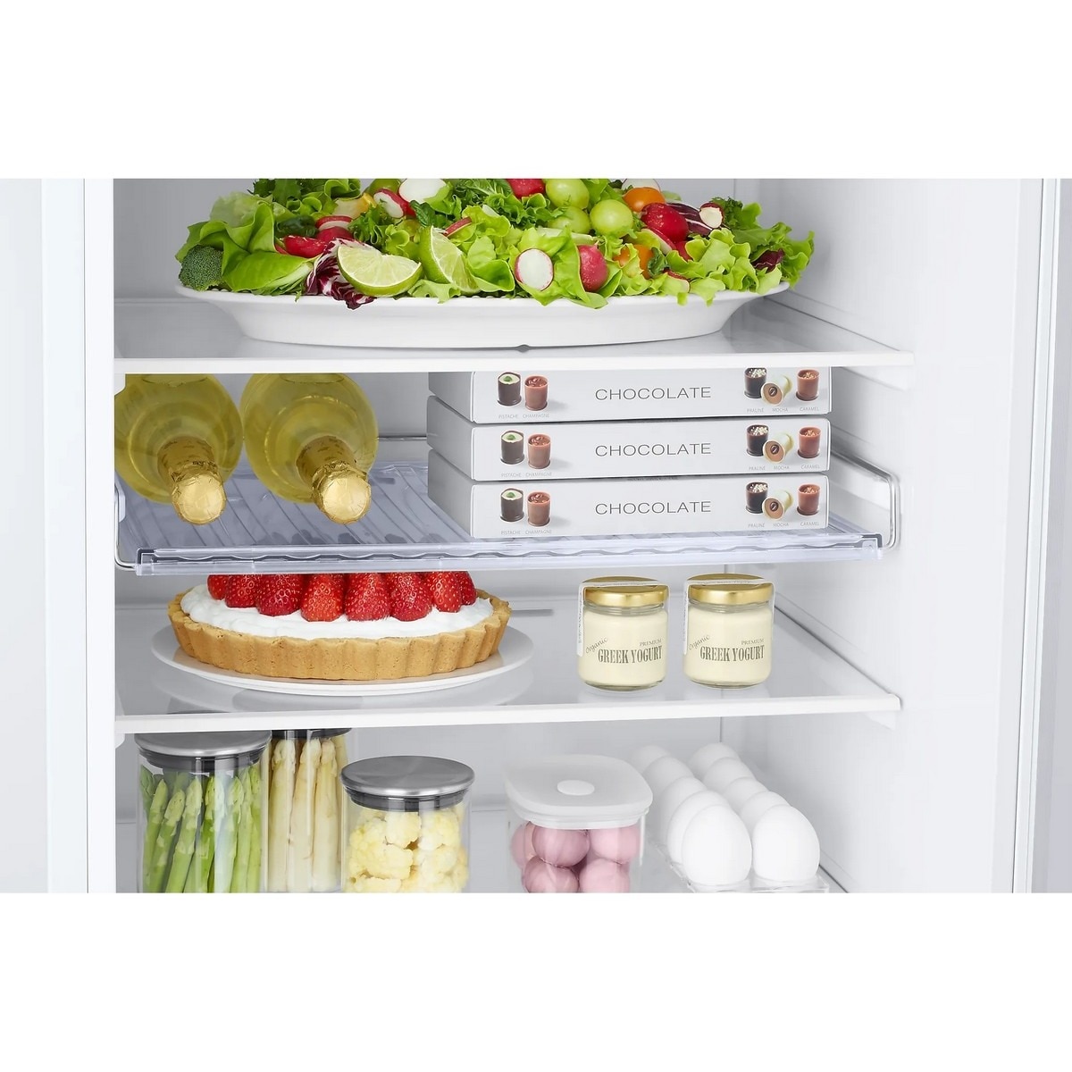 Frigorífico Combinado Samsung RB38C672CWW/EF No Frost, Wi-Fi e de 203 cm - Branco Branco-7