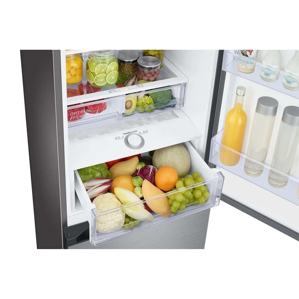 Frigorífico Combinado Samsung BESPOKE RB38C6B3DS9 No Frost Wi-Fi e de 203 cm - Inox Inox-6
