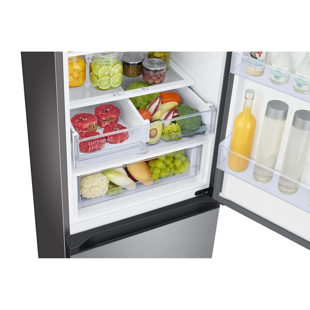Frigorífico Combinado Samsung BESPOKE RB38C6B3DS9 No Frost Wi-Fi e de 203 cm - Inox Inox-5