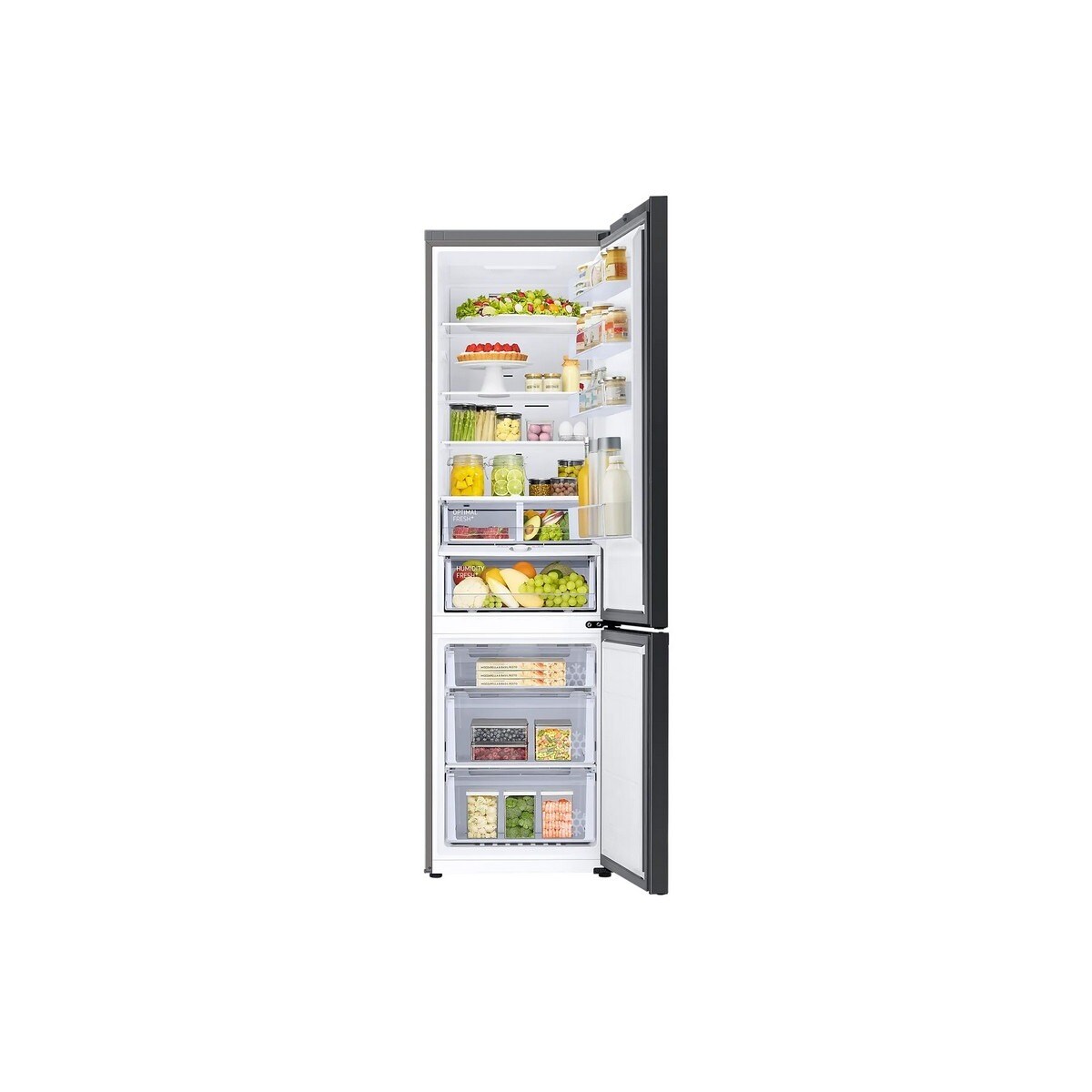 Frigorífico Combinado Samsung BESPOKE RB38C6B3DS9 No Frost Wi-Fi e de 203 cm - Inox Inox-3