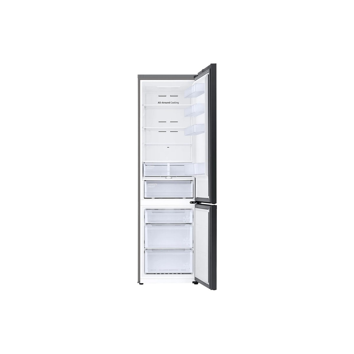 Frigorífico Combinado Samsung BESPOKE RB38C6B3DS9 No Frost Wi-Fi e de 203 cm - Inox Inox-2