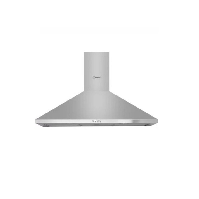 Imagem 0 de Exaustor de Parede Indesit IHPC 9.5 LM X de 3 Velocidades e 90 cm - Inox