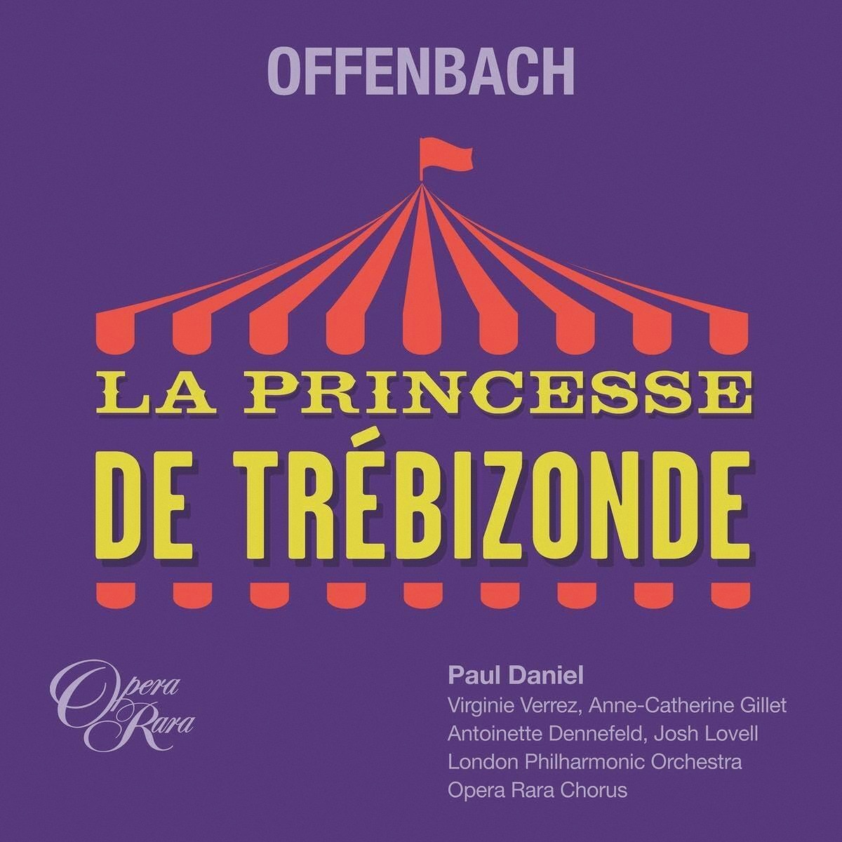 Imagen 0 de Offenbach:Lla princesa de Trebizonde (2 CD)