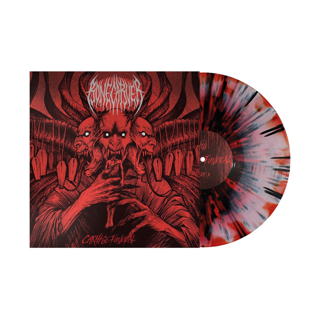 Carnage Funeral (Edição Color) (LP-Vinil) 2