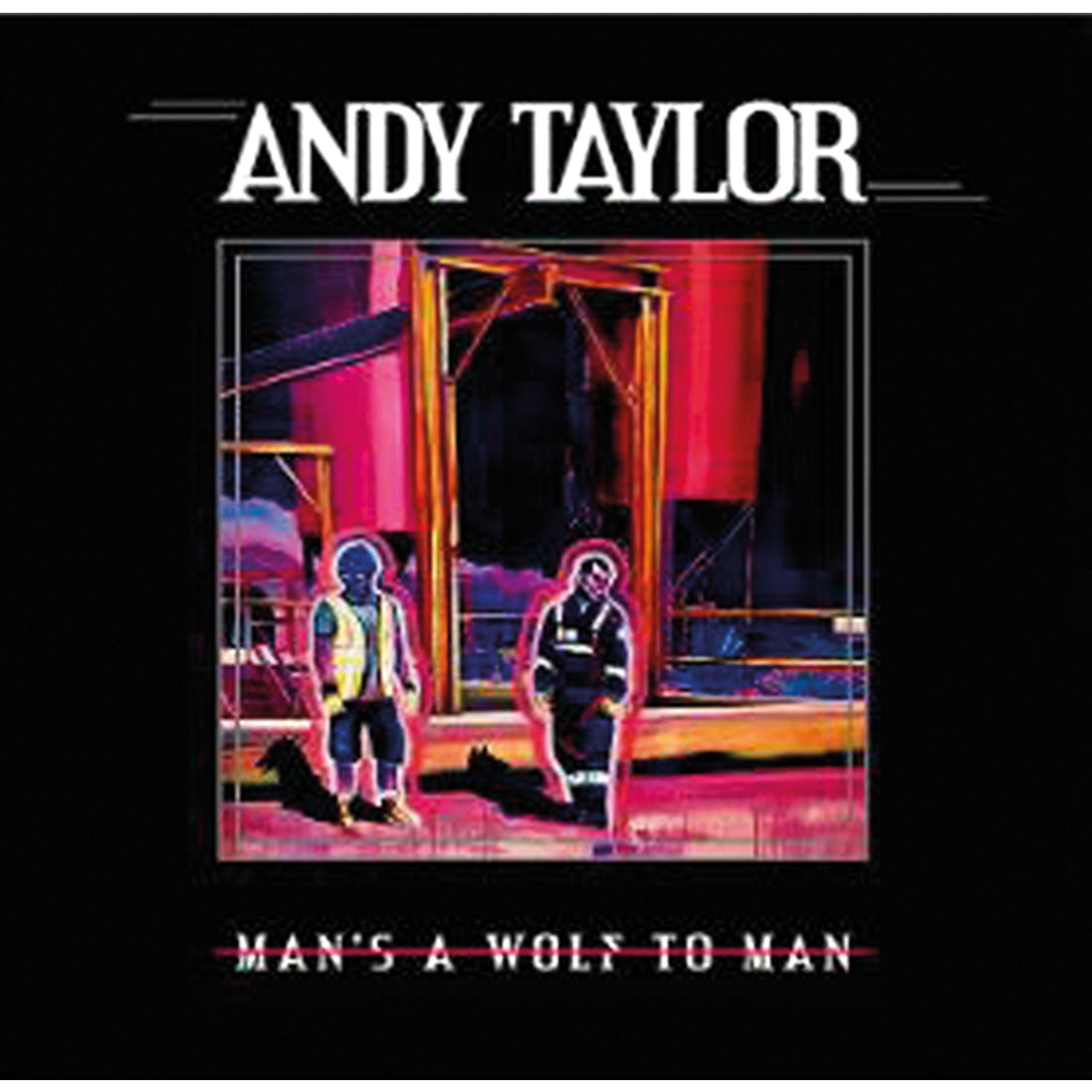 Man's a wolf to man (LP-Vinil) 1