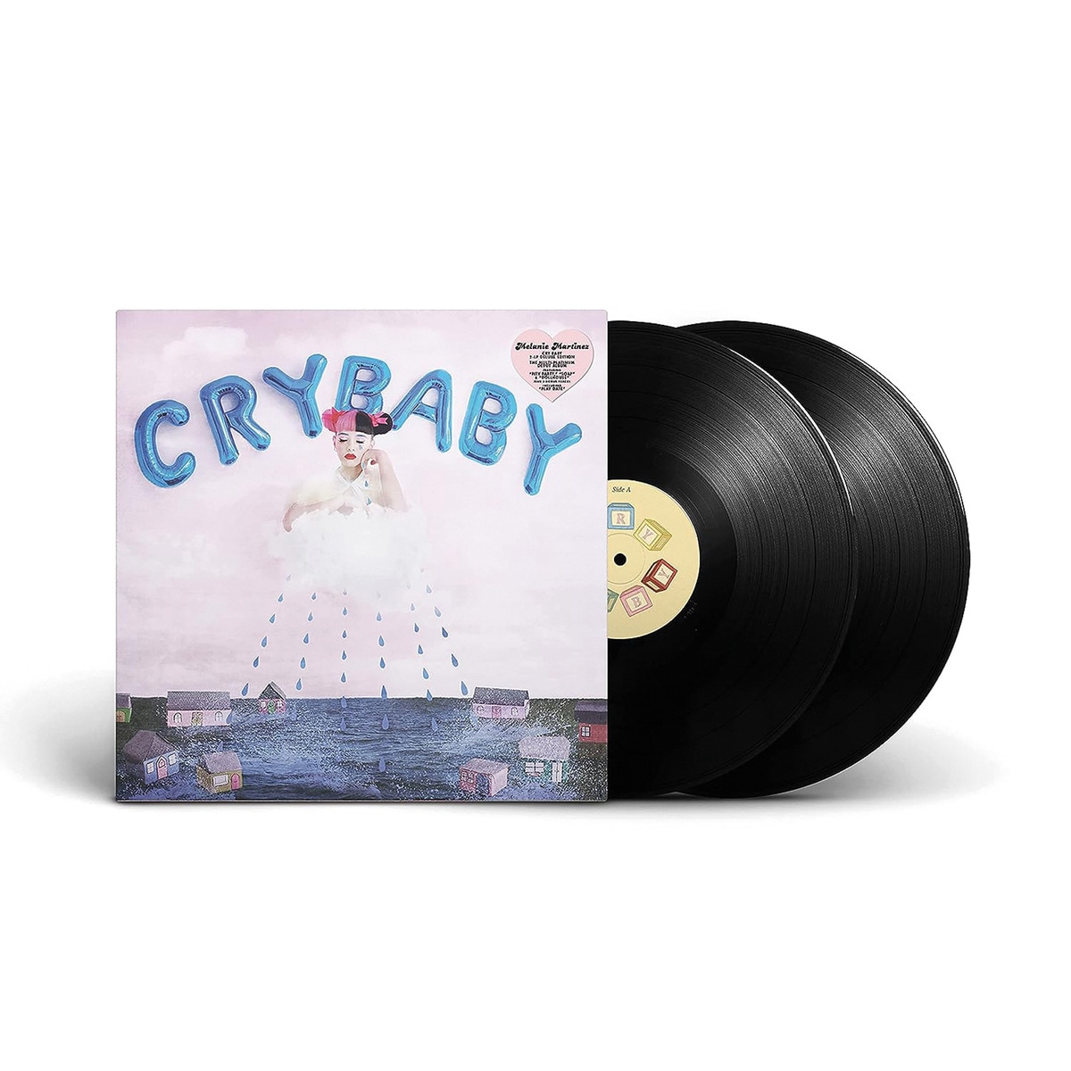 Cry baby (2 LP-Vinilo) · ATLANTIC UK · El Corte Inglés