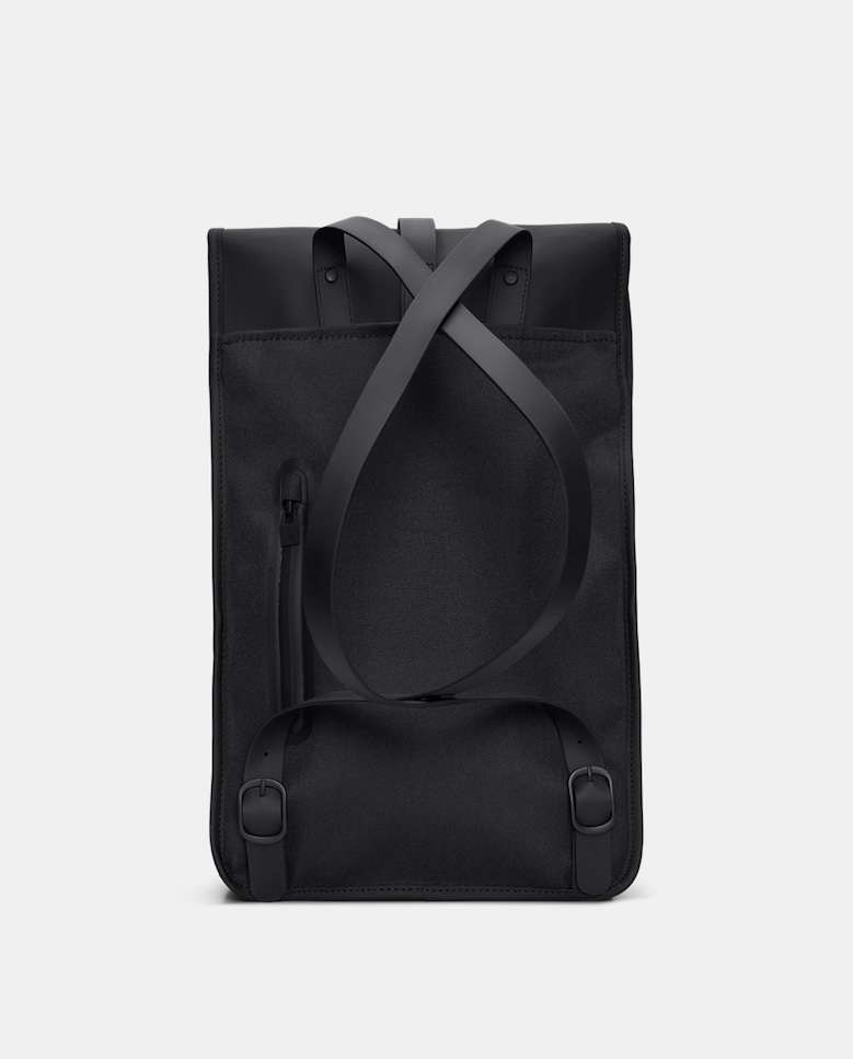 Mochila Grande Resistente à Água - Verde-Escuro Preto-2