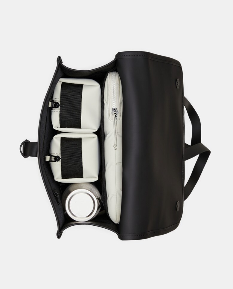 Mochila Grande Resistente à Água - Verde-Escuro Preto-3