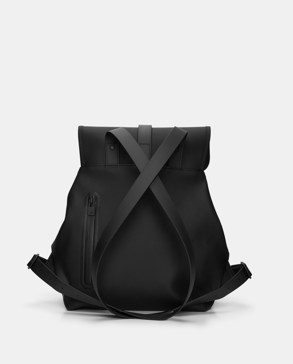 Mochila Média Bucket Resistente à Água - Preto Preto-2