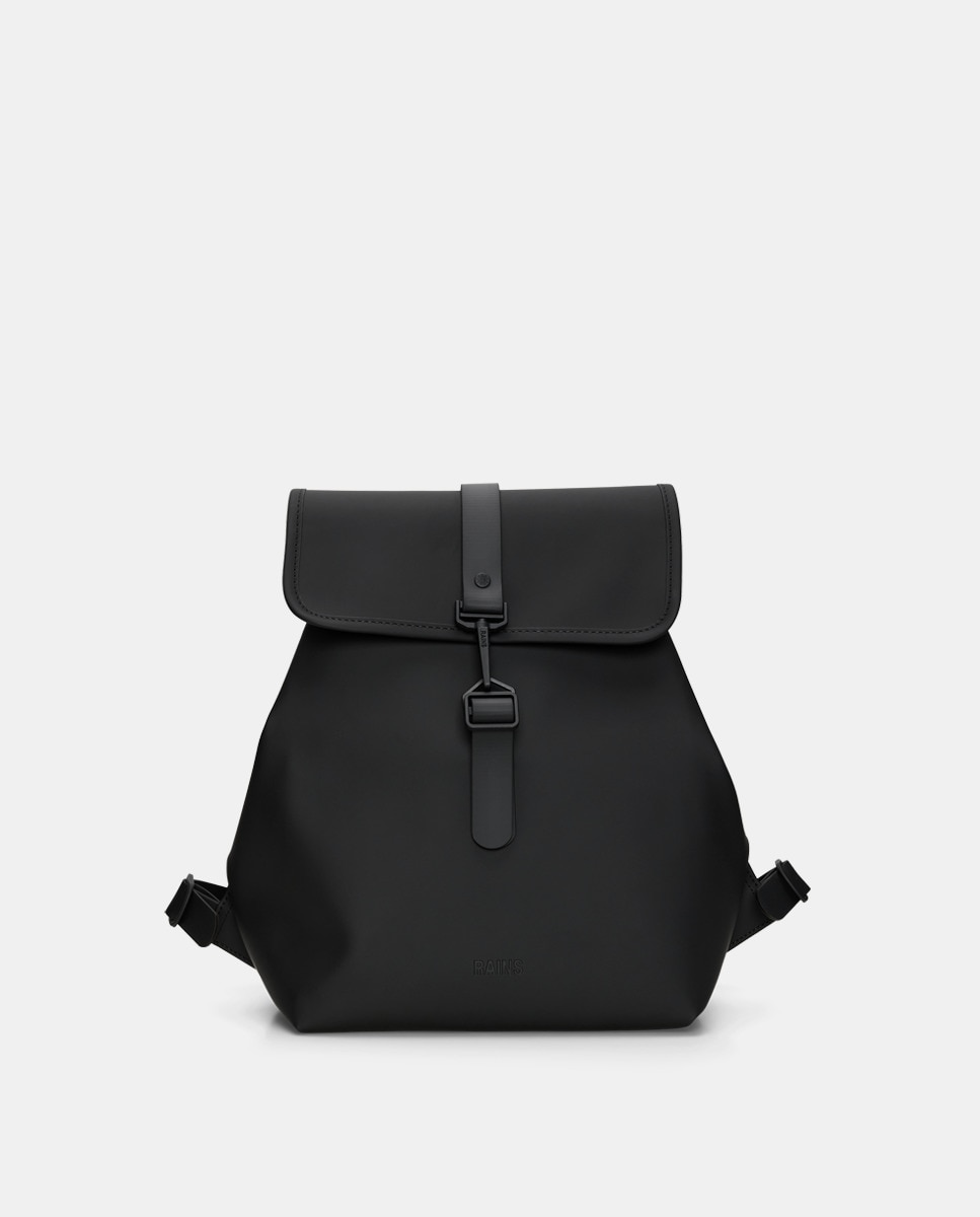 Mochila Média Bucket Resistente à Água - Preto Preto-1