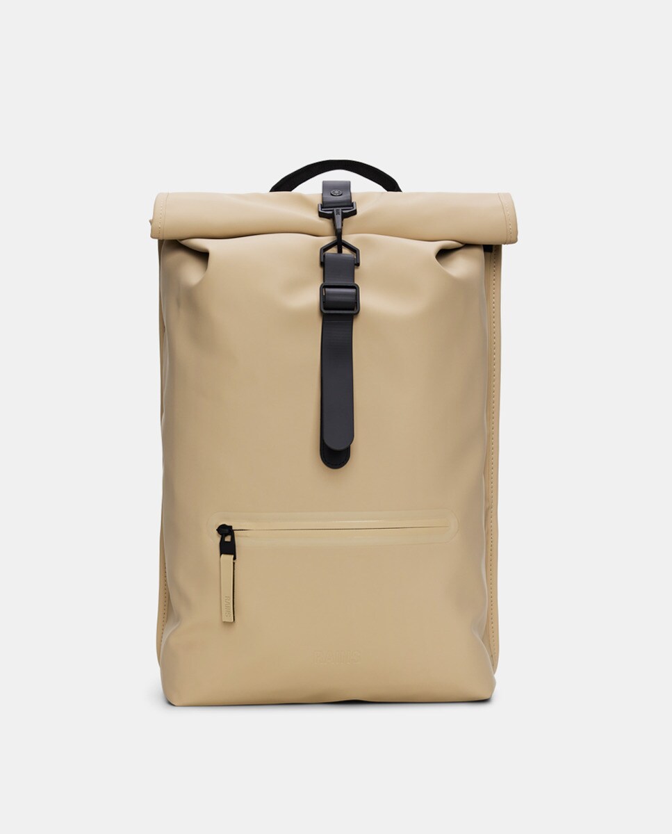 Grand sac à dos Rolltop Rucksack résistant à l'eau