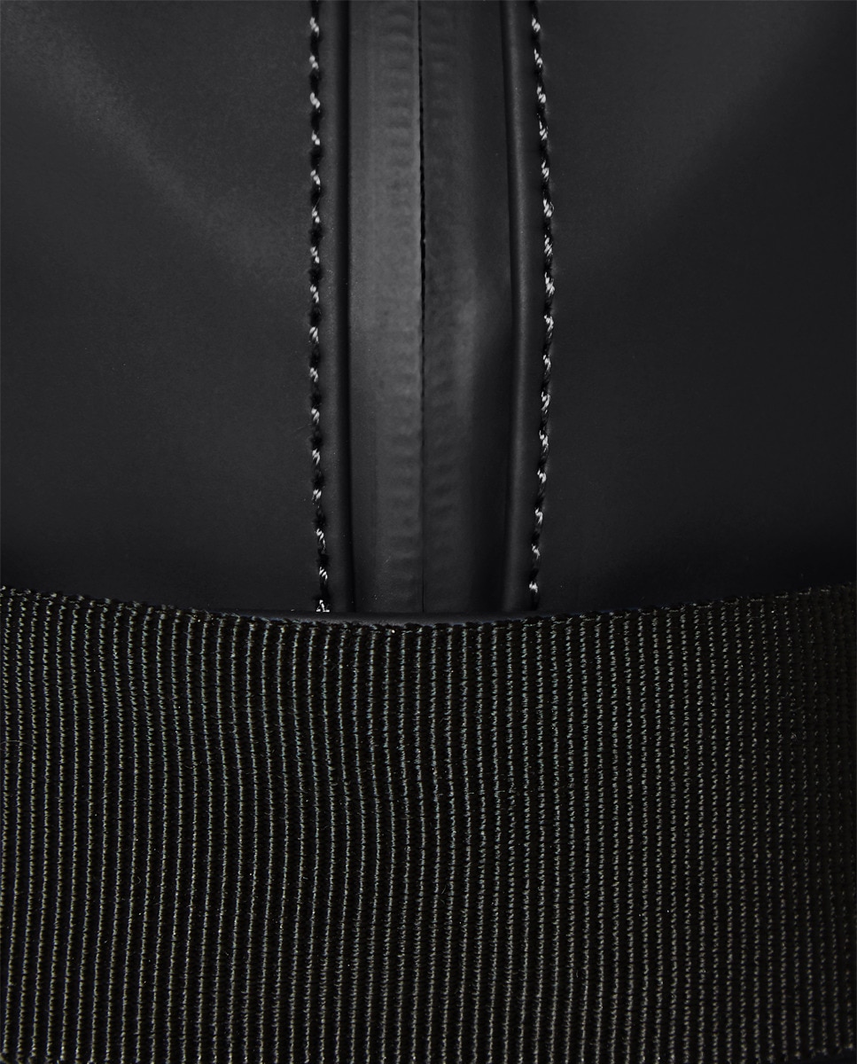 Nécessaire Médio Resistente à Água - Preto Preto-3