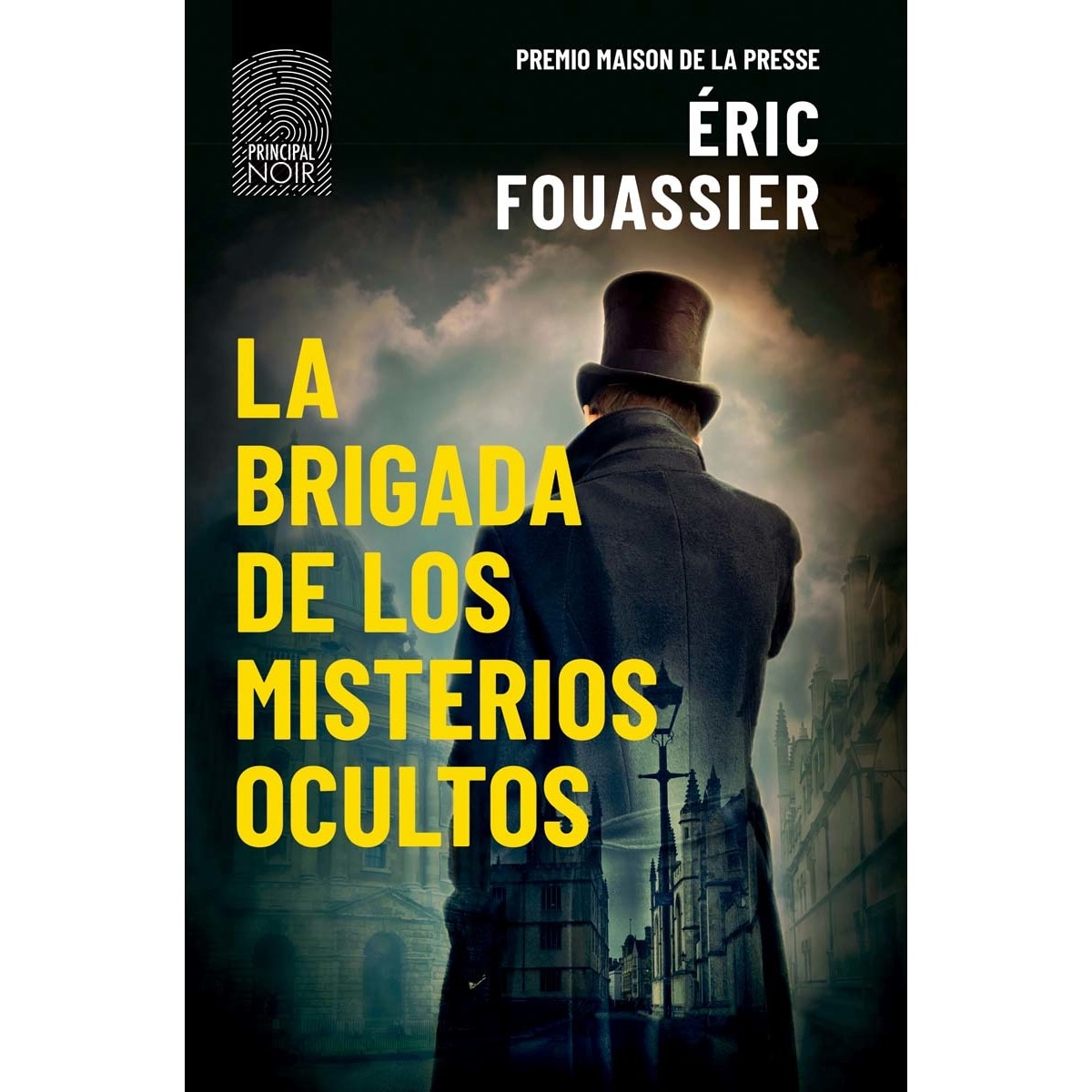 La brigada de los misterios ocultos (Capa mole com abas) 1