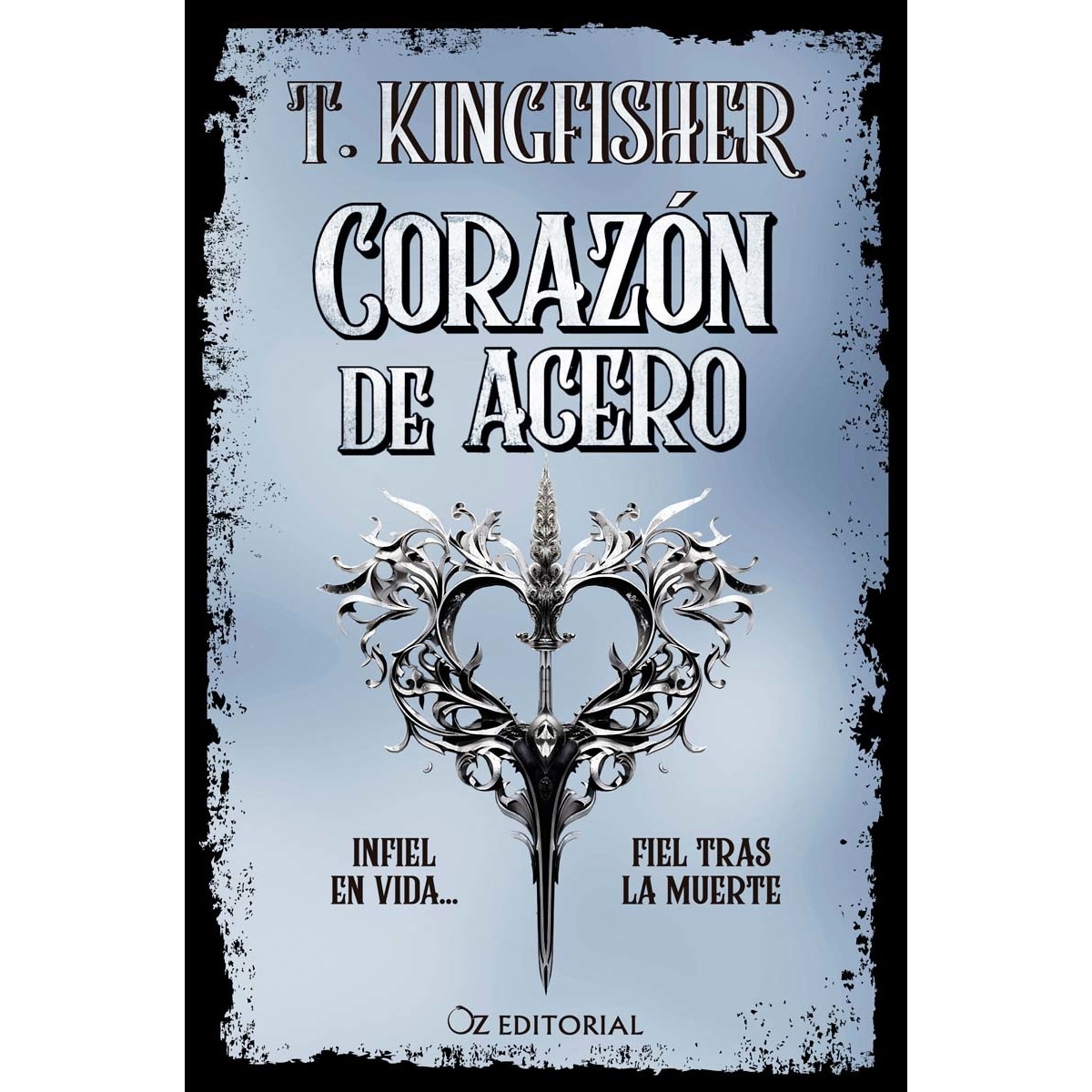 Imagem 0 de Corazón de acero (Capa mole com abas)