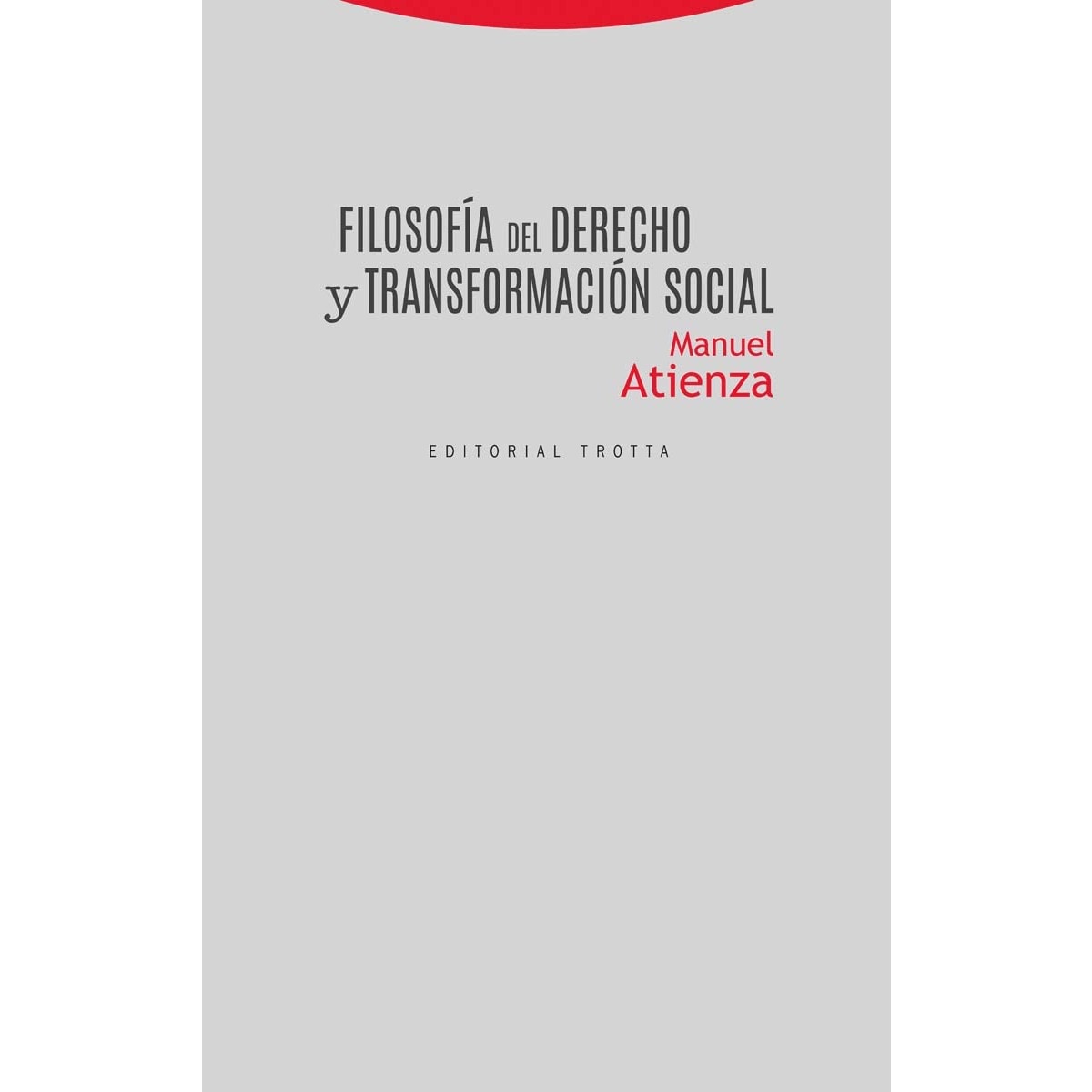 Imagem 0 de Filosofía del Derecho y transformación social (Capa mole)