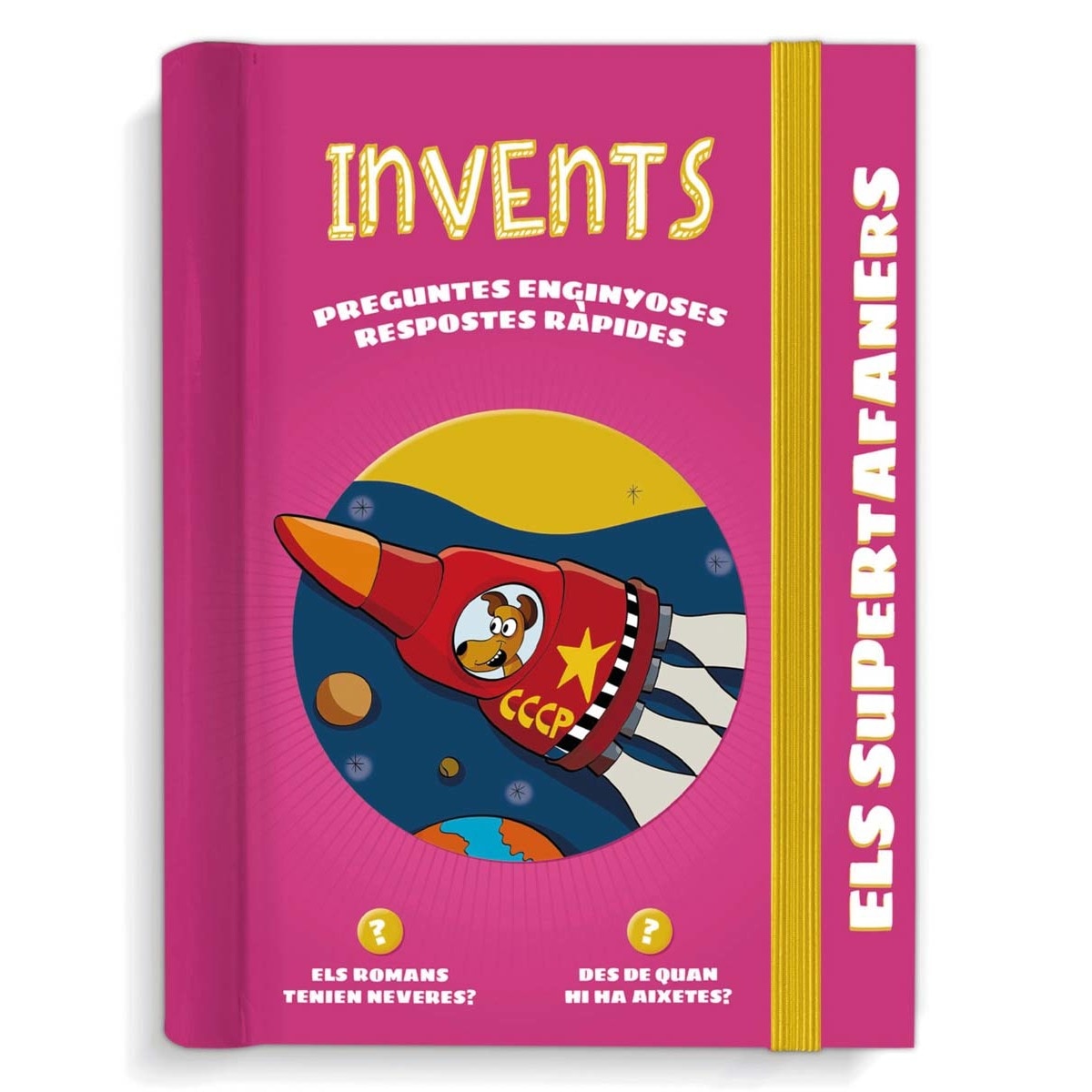 Imagem 0 de Els Supertafaners. Invents: Respostes ràpides per a preguntes enginyoses