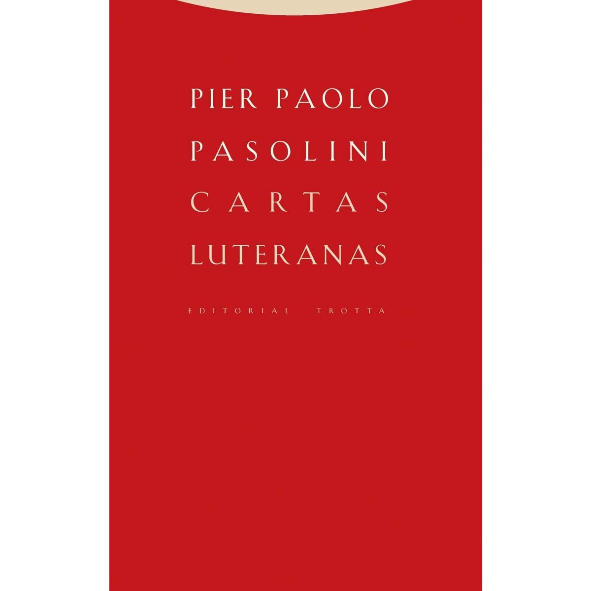 Cartas luteranas(Tapa blanda) 1