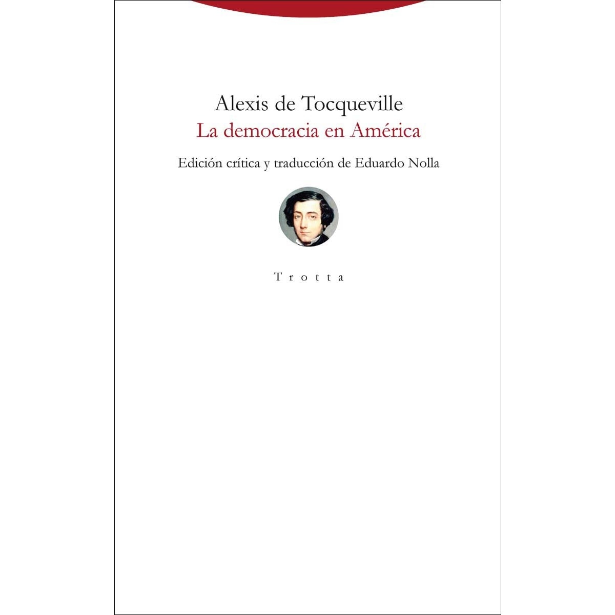 Imagem 0 de La democracia en América (Capa dura)