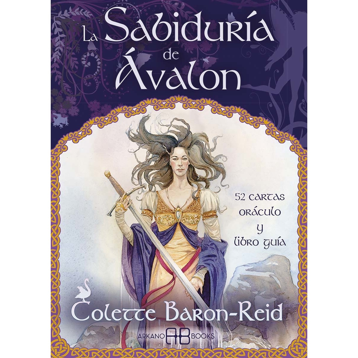 Imagem 0 de La Sabiduría de Ávalon: 52 cartas oráculo y libro guía (Capa mole)