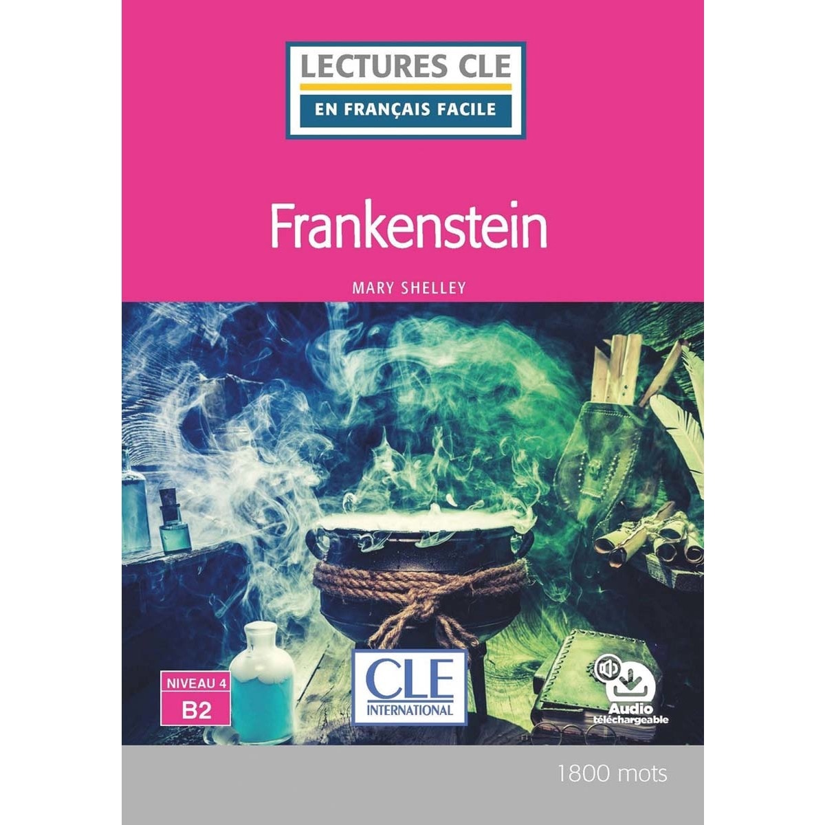 Frankenstein - niveau 4/b2 - livre 1