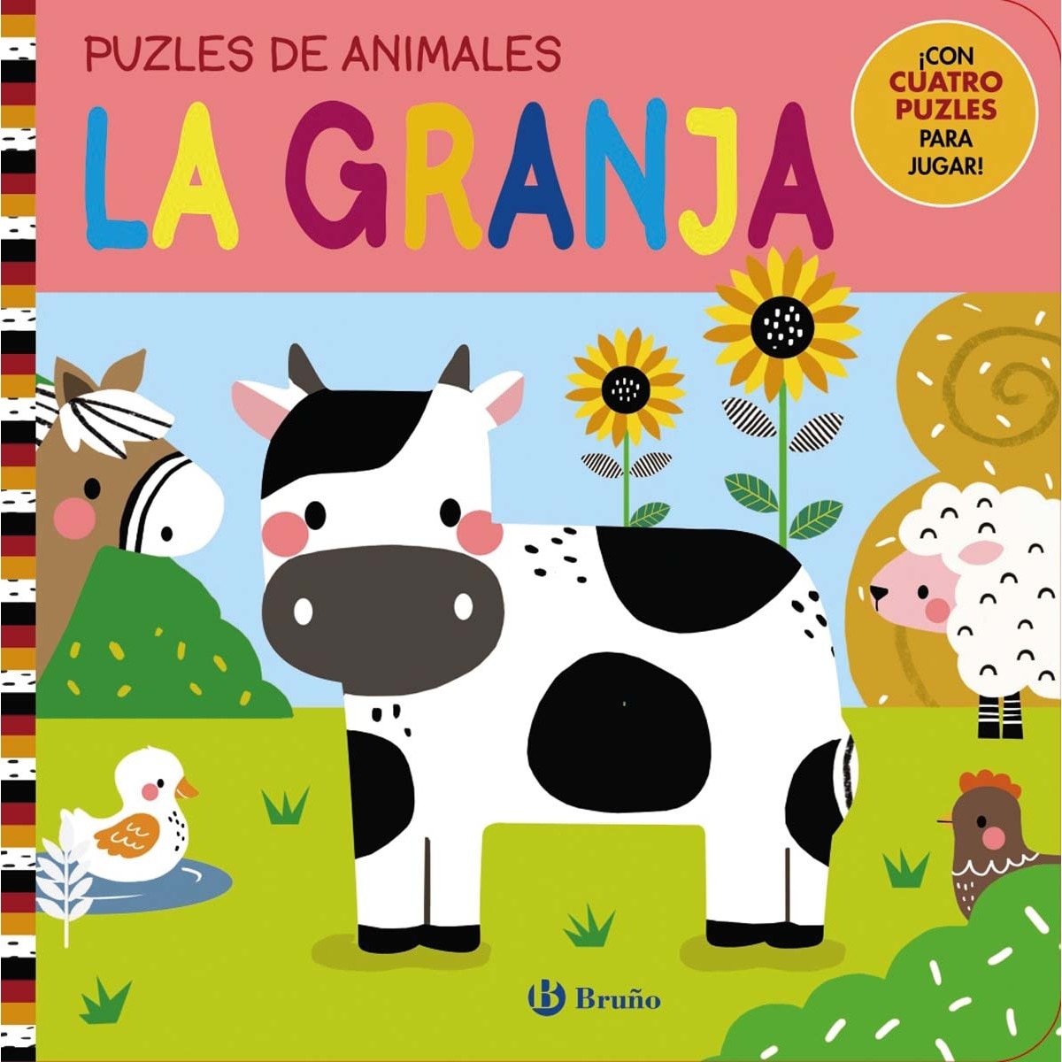 Puzles de animales. La granja (Capa dura) 1