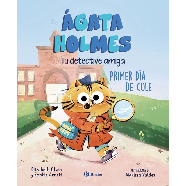 Imagen 0 de Ágata Holmes 1. Primer día de cole: Tu detective amiga
