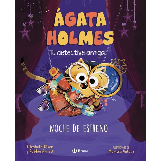 Imagen 0 de Ágata Holmes 2. Noche de estreno: Tu detective amiga