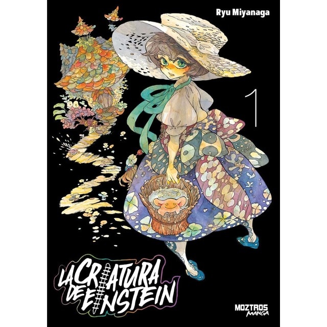 Imagen 0 de La Criatura de Einstein  (Tapa blanda)