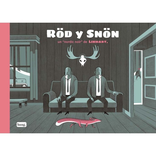RÖD I SNÖN 1