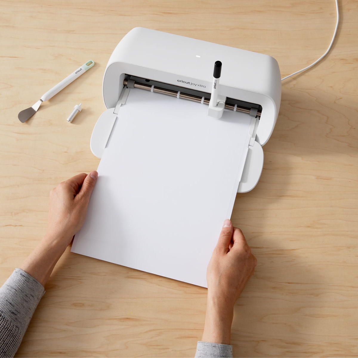 Vinilo grabable permanente Cricut Smart Label 3 Hojas para Joy Xtra 2