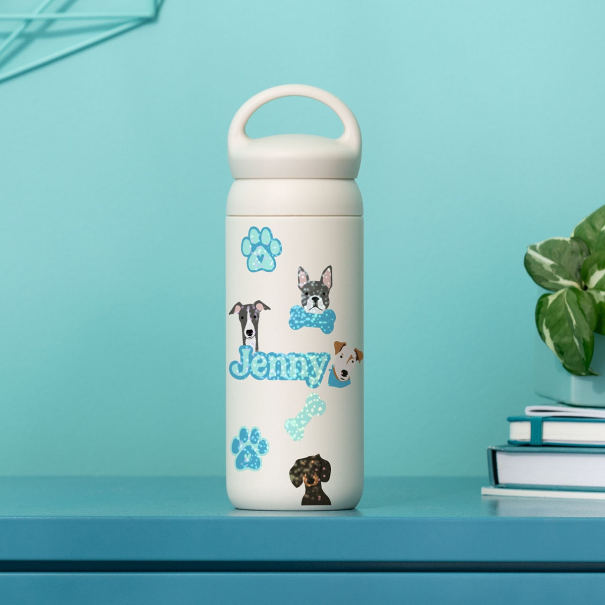 Kit vinilos imprimibles blancos / holográficos Cricut 5 + 5 Hojas para Joy Xtra 4