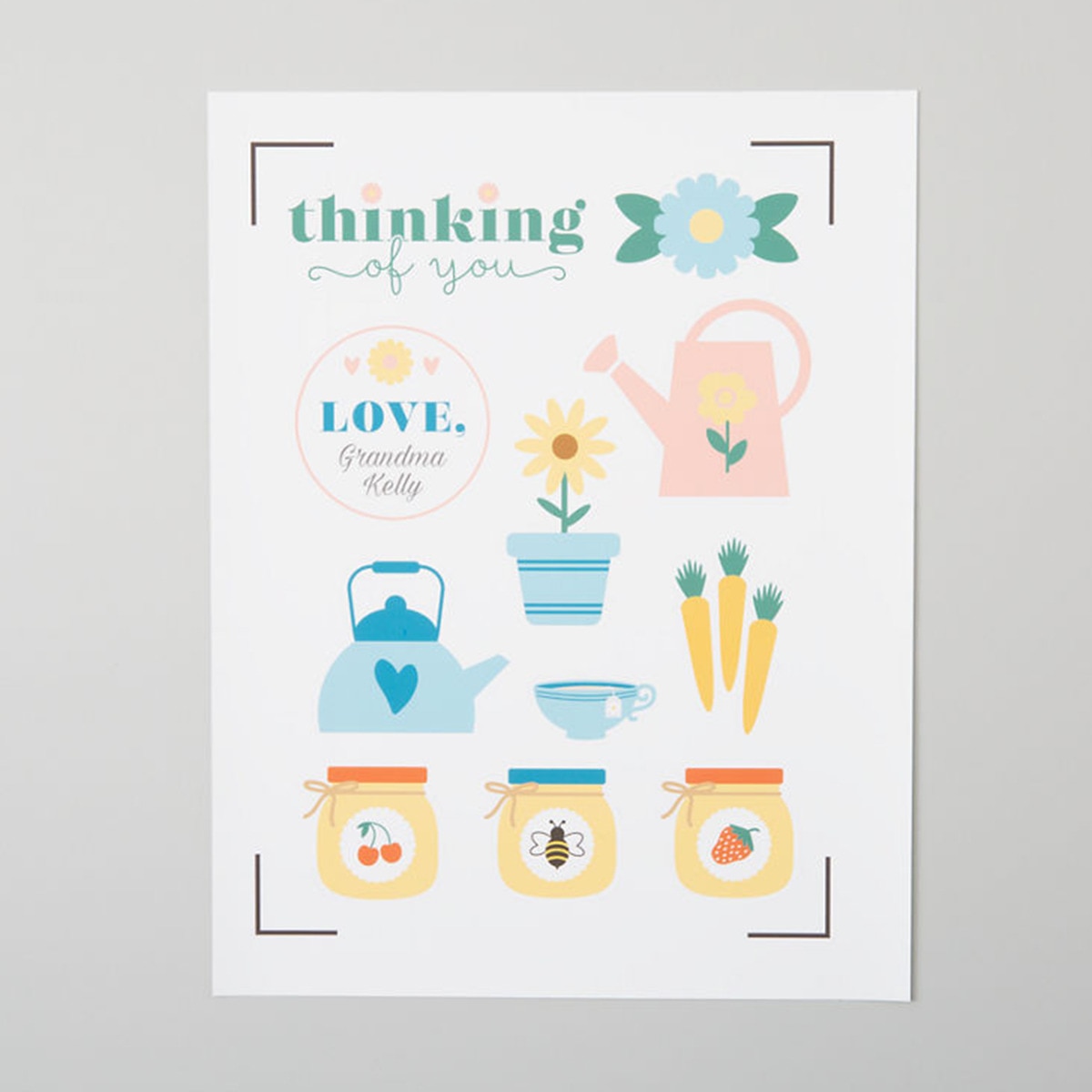 Kit vinilos imprimibles blancos / holográficos Cricut 5 + 5 Hojas para Joy Xtra 10
