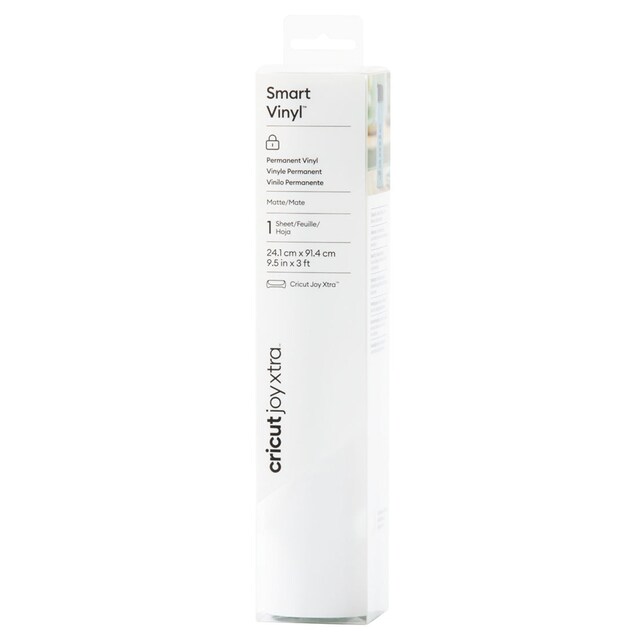 Imagen 0 de Vinilo Smart Permanente Cricut Mate rollo 91cm para Joy Xtra